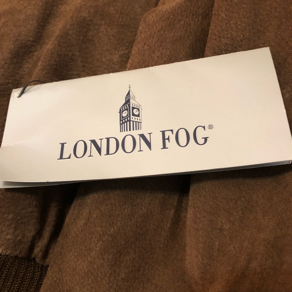 London Fog Men’s Suede Leather Jacket - Picture 7 of 7